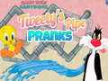 Mchezo Tweety's Pipe Pranks