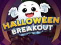 Mchezo Halloween Breakout