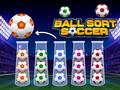 Mchezo Ball Sort Soccer