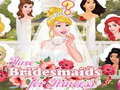 Mchezo Three Bridesmaids for Ella