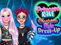 Mchezo Princesses Rave Fashion Style Dress Up