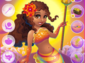 Mchezo Mermaid Dress Up For Girls