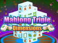 Mchezo Mahjong Triple Dimensions