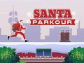 Mchezo Santa Parkour