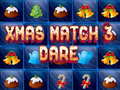 Mchezo Xmas Match 3 Dare