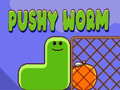 Mchezo Pushy Worm