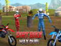Mchezo Dirt Bike Max Duel