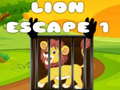 Mchezo Lion Escape 1 