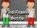 Mchezo Find Vitamin Bottle