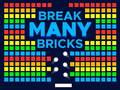 Mchezo Break Many Bricks