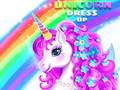 Mchezo Unicorn Dress Up