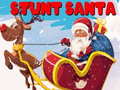 Mchezo Stunt Santa