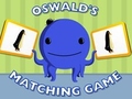 Mchezo Oswald's Matching Game