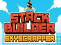 Mchezo Stack builder skycrapper