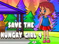 Mchezo Save The Hungry Girl 4