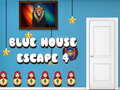 Mchezo Blue House Escape 4