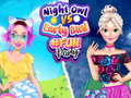 Mchezo Night Owl vs Early Bird Fun Party