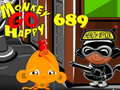 Mchezo Monkey Go Happy Stage 689
