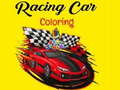 Mchezo BTS Racing Car Coloring