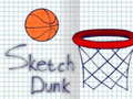 Mchezo Sketch Dunk