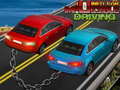 Mchezo Joined car impossible driving