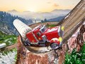 Mchezo Semi Truck Snow Simulator
