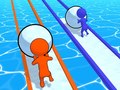 Mchezo Snowball Racing