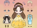 Mchezo Vivi Doll Dress Up