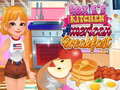 Mchezo Roxie's Kitchen American Breakfast