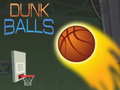 Mchezo Dunk Balls