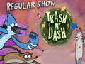 Mchezo Regular Show Trash and Dash