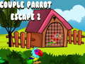 Mchezo Couple Parrot Escape 2 
