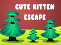Mchezo Cute Kitten Escape 
