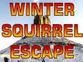 Mchezo Winter Squirrel Escape