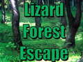Mchezo Lizard Forest Escape
