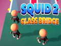 Mchezo Squid Game 2 Glass Bridge