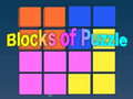 Mchezo Blocks of Puzzle