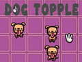 Mchezo Dog Topple