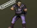 Mchezo Commando 