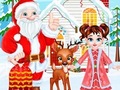 Mchezo Baby Taylor Christmas Reindeer Fun