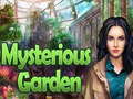 Mchezo Mysterious Garden
