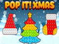 Mchezo Pop It! Xmas