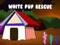 Mchezo White Pup Rescue 