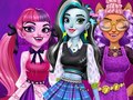 Mchezo High School Princess Monster Mash