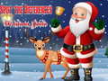 Mchezo Spot the Differences Christmas Santa