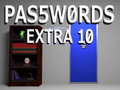 Mchezo Pas5words Extra 10