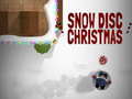 Mchezo Snow disc christmas