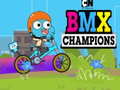 Mchezo Cartoon Network BMX Champions