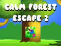 Mchezo Calm Forest Escape 2