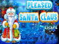 Mchezo Pleased Santa Claus Escape